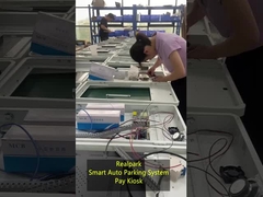 Kiosk thanh toán QuickExit với màn hình LCD 21,5 inch và màn hình cảm ứng cho giải pháp đỗ xe LPR