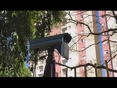 IP65 Máy ảnh đọc biển số xe 4.0MP Máy ảnh nhận dạng biển số xe