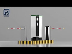 Giải pháp Kiosk vé đậu xe Indonesia Hệ thống đậu xe vé nhập cảnh