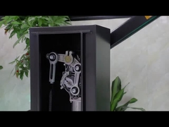 3m Telescopic Boom Parking Garage Entrance Gates LPR Hệ thống cổng ngăn chặn đậu xe