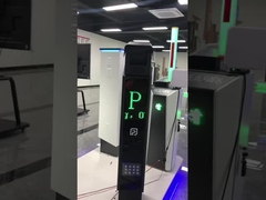 Lỗ xe không ma sát LPR 5MP Camera ống kính kép với độ chính xác 99,9% tích hợp với PayByPhone