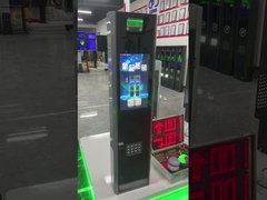 Máy giữ xe LPR với camera 5MP và màn hình LCD 18.5 inch