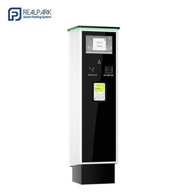 Kiosk vé đậu xe cho trạm vé ra khỏi giải pháp đậu xe thông minh