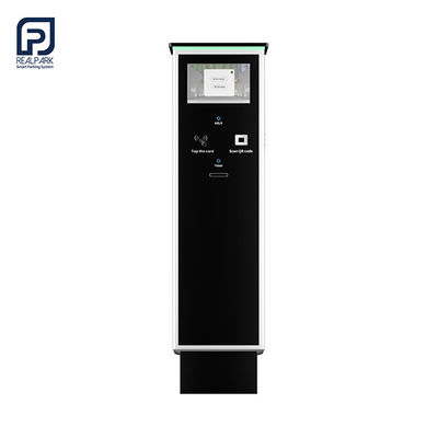 Mua Kiosk vé đậu xe với thẻ RFID và mã QR cho giải pháp quản lý đậu xe online manufacture