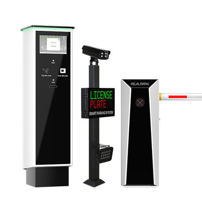 Mua Cổng ngăn chặn đậu xe tốc độ cao với cánh tay thẳng Phương pháp kiểm soát truy cập đậu xe 50Hz/60Hz online manufacture