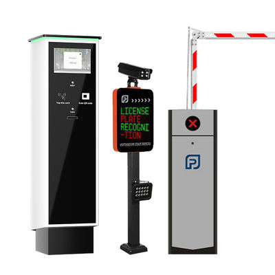 Mua Màu xanh lá cây / xanh dương / tùy chỉnh màu sáng Vé đỗ xe Kiosk Mã QR LPR thanh toán bằng thẻ NFC online manufacture