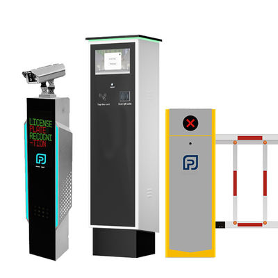 Mua Kiosk vé đậu xe cho trạm vé ra khỏi Hệ thống thanh toán đậu xe thông minh online manufacture