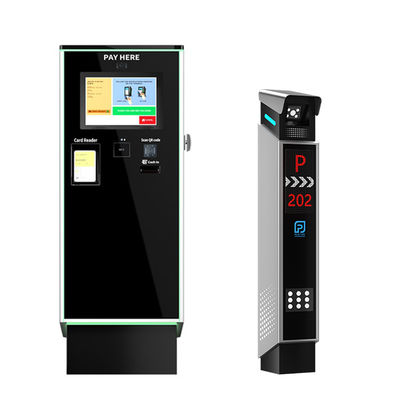 Mua Hệ thống thanh toán bãi đậu xe thông minh Điện thoại trả tiền với màn hình LCD cảm ứng 19,1 inch online manufacture