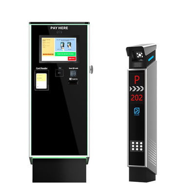 Mua Máy thanh toán tự động với màn hình cảm ứng LCD 19,1 inch cho LPR Camera Parking System online manufacture