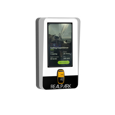 Mua 21Kiosk thanh toán thoát nhanh màn hình cảm ứng LCD 0,5 inch cho giao dịch phí đỗ xe dễ dàng trong hệ thống LPR online manufacture