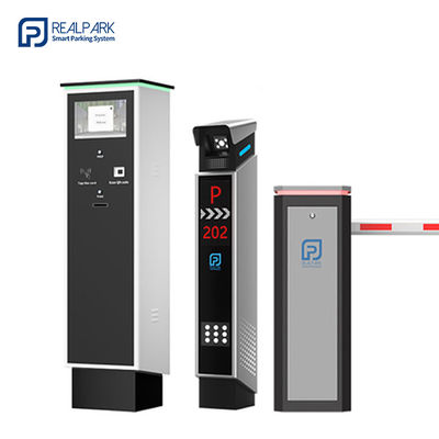 Mua Quản lý bãi đậu xe an toàn với LPR Parking Controller Camera 5MP và màn hình LED online manufacture