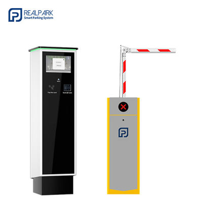 Mua Máy bán vé đỗ xe tự phục vụ với mã QR và giải pháp đỗ xe LCD online manufacture
