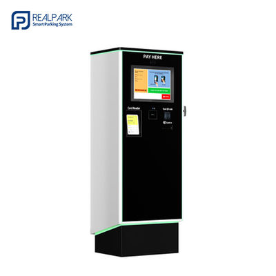 Mua Máy thanh toán bãi đậu xe không tiền mặt NFC Card QR Code Máy thanh toán tự động online manufacture