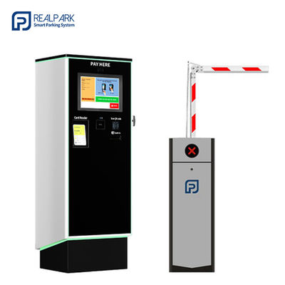 Mua Tiền giấy Máy đậu xe Máy trả tiền LPR Hệ thống đậu xe online manufacture