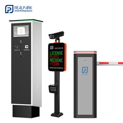 Mua 10.1 inch LCD LPR giải pháp đỗ xe máy vé đỗ xe với thẻ NFC online manufacture
