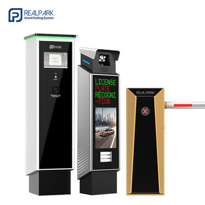 Mua LPR Parking Controller Với Máy ảnh LCD LPR 5MP, Máy mở cổng nhận dạng biển số online manufacture