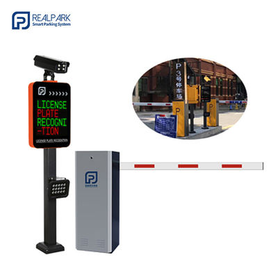 Mua Hệ thống quản lý bãi đậu xe với 4 dòng màn hình LED Máy LPR online manufacture