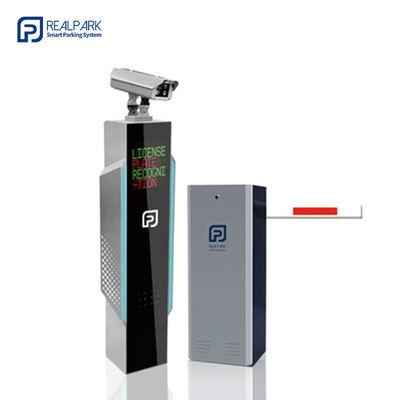 Mua LPR Parking Controller với Máy ảnh HP LPR màu đen 8 inch cho hệ thống đậu xe thông minh online manufacture