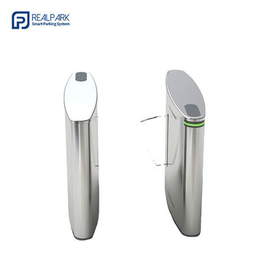 Mua Acrylic Arm Flap Turnstile IP54 304 Stainless Steel Swing Turnstile online manufacture