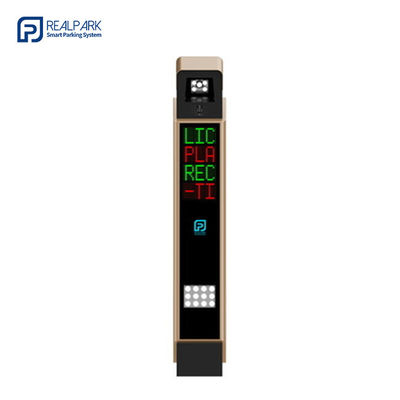 Mua Cơ sở đỗ xe thân thiện với người dùng với bộ điều khiển đỗ xe LPR và màn hình LED online manufacture