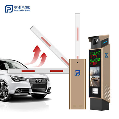 Mua LPR Parking Controller với mô-đun LED duy nhất 64 * 32 Lattice Resolution cho quản lý bãi đậu xe hiệu quả online manufacture