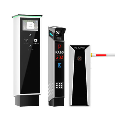 Kiosk đỗ xe đứng bằng điện với màu sắc tùy chọn và kết nối