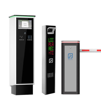 Kiosk đỗ xe nhiều thanh toán với mã NFC, POS & QR - Giải pháp hoàn chỉnh