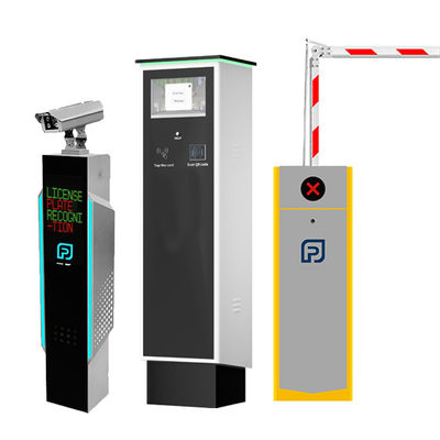 Smart RPL-XYX1 Remote LPR Parking Controller với màn hình LCD 13.3 và Camera 4mp