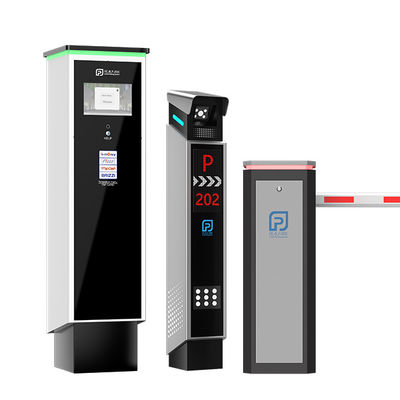 Cổng chắn đậu xe an toàn với cánh tay thẳng 24V điện áp đầu vào và động cơ không chải DC 150W