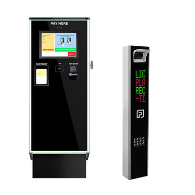 Máy thanh toán tự động cho lựa chọn ngôn ngữ đỗ xe không tốn công sức