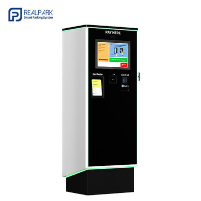 Máy thanh toán đỗ xe ATM IP54 Máy thanh toán bãi đỗ xe