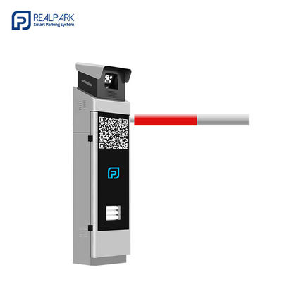LPR Parking Controller với High Speed Barrier 5mp Camera Car Parking Dispenser