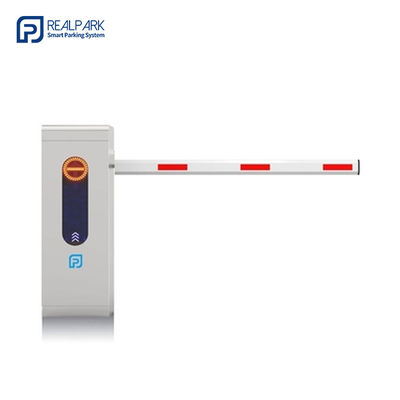 3m Telescopic Boom Parking Garage Entrance Gates LPR Hệ thống cổng ngăn chặn đậu xe