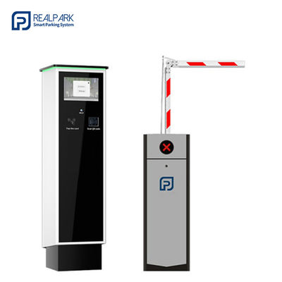 Giải pháp trả tiền bãi đậu xe không tiếp xúc thông minh
