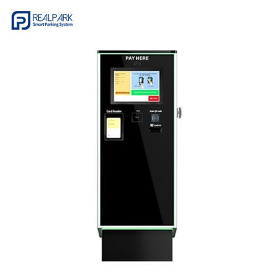 19.1 Inch Autopay Máy đậu xe chạm Máy thanh toán tự động