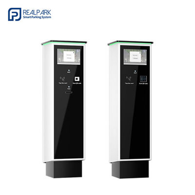 Hệ thống máy vé đậu xe độc lập với cổng rào cản