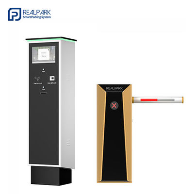 10.1 inch LCD bãi đậu xe Kiosk thanh toán với Internet và kết nối RS485