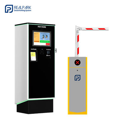 ParkEasy Máy đậu xe không tiếp xúc Giải pháp LPR Kiosk đậu xe