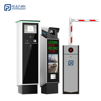 Kiểm soát bãi đậu xe sân bay ANPR