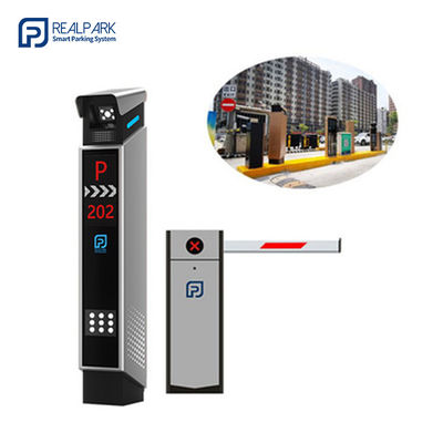 Giải pháp xác định biển số xe ANPR với máy vé mã QR