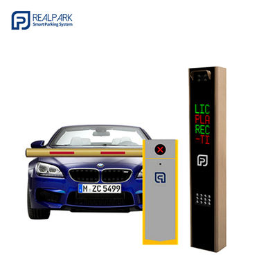 Hệ thống LPR tiếp cận xe liền mạch 5MP Nhận dạng biển số xe đậu xe