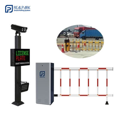 Bộ điều khiển đỗ xe thông minh với màn hình LED Camera 5mp cho hệ thống truy cập biển số