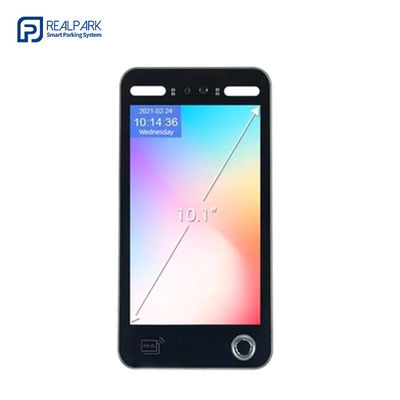 Thiết bị nhận dạng khuôn mặt 5 inch Thẻ đầu cuối nhận dạng khuôn mặt bằng ngón tay