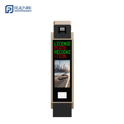 LPR Parking Controller với ống kính lấy nét cố định 6mm Hệ thống đậu xe camera 5mp