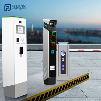 Hệ thống đỗ xe tự động với nhận dạng biển số và ánh sáng 0.01Lux