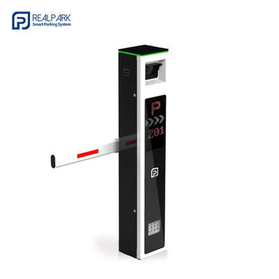 Hệ thống đỗ xe nhận dạng biển số với camera LPR 5MP và cổng rào cản