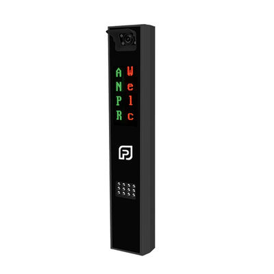Kiểm soát truy cập bãi đậu xe với bộ điều khiển bãi đậu xe LPR và hệ thống camera LPR 5mp