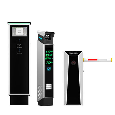 Việc triển khai với nhu cầu nhân sự giảm và tăng hiệu quả hoạt động với Hệ thống điều khiển đậu xe thông minh LPR