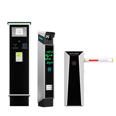 Địa điểm thanh toán đỗ xe điện tử ANPR Giải pháp vé đỗ xe