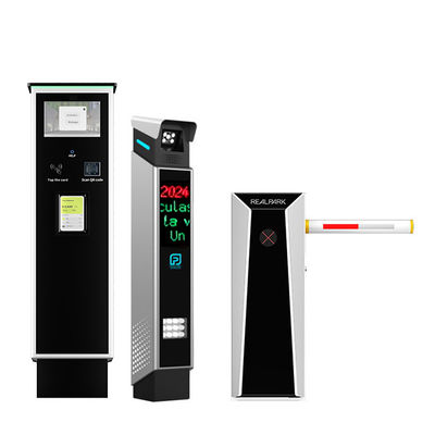 Hệ thống camera LPR Trung Đông - Cổng rào chắn tự động ANPR cho nhận dạng bảng giấy phép đậu xe thông minh Dubai / UAE / Saudi được phê duyệt